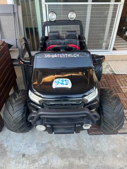 Kids Powered Cars - Monster Truck