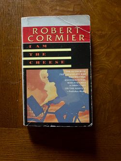 I Am the Cheese by Robert Cormier Paperback