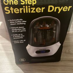 Baby Brezza Bottle Sterilizer 