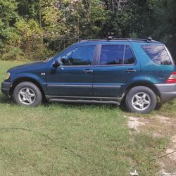 1999 Mercedes-Benz M-Class