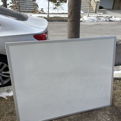 Dry Erase White Board