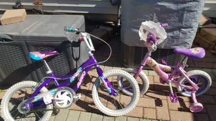 Girl bike
