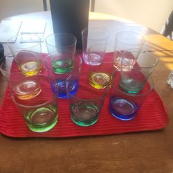 10 Water Glasses 🥂 $2 Bucks Each, Selling All For 20.