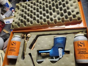 Stoody Jet Spray Powder Torch Kit Model: K & L