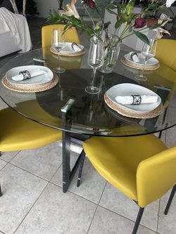 dinner table