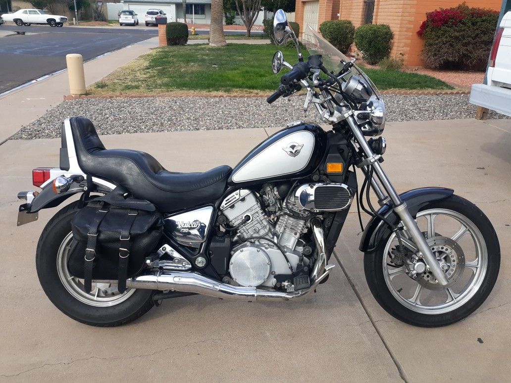 1997 Kawasaki Vulcan 750 ( Lots Of New Parts)
