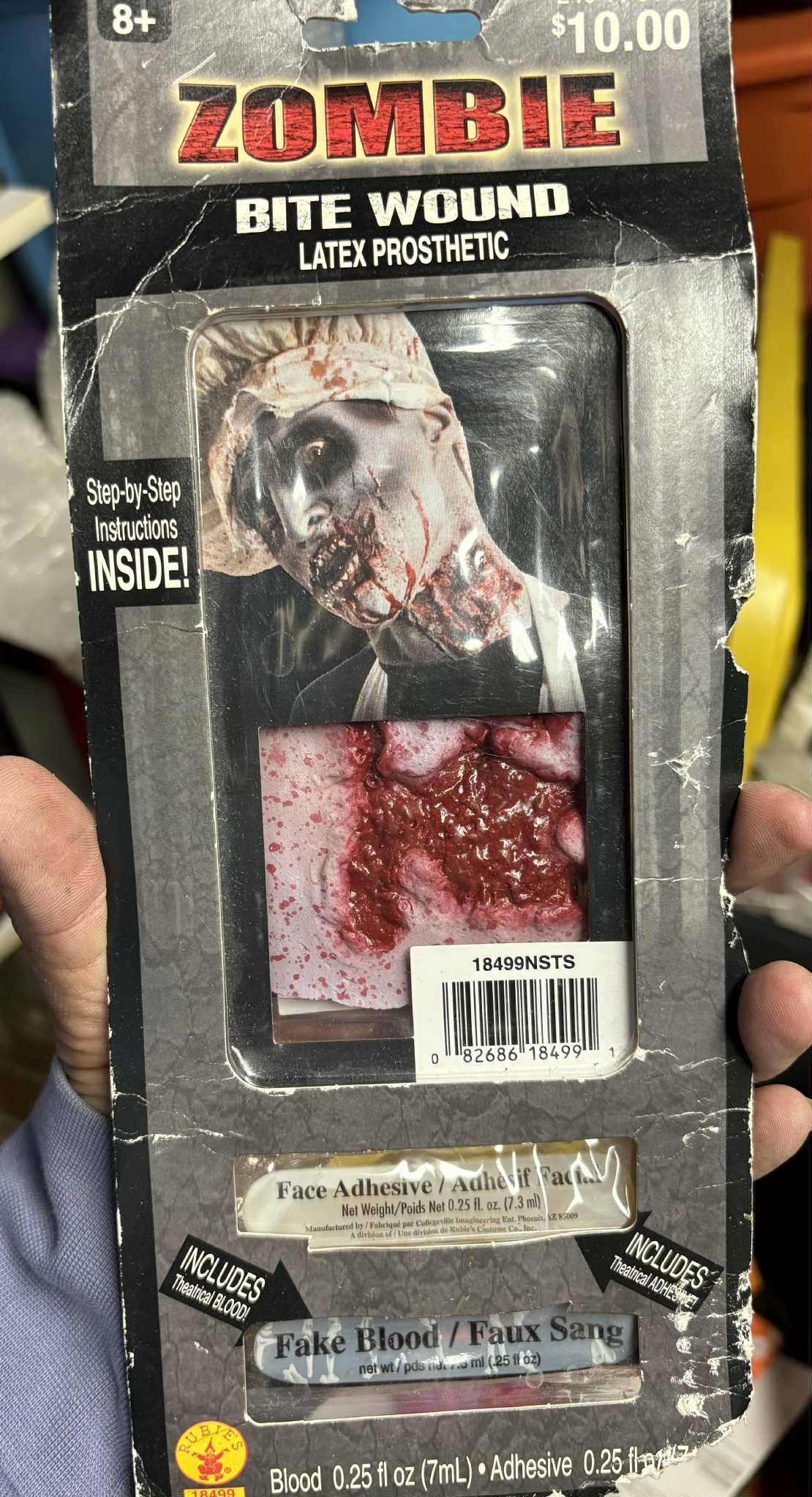 New Halloween Makeup. Both For $5 (free Item Added)