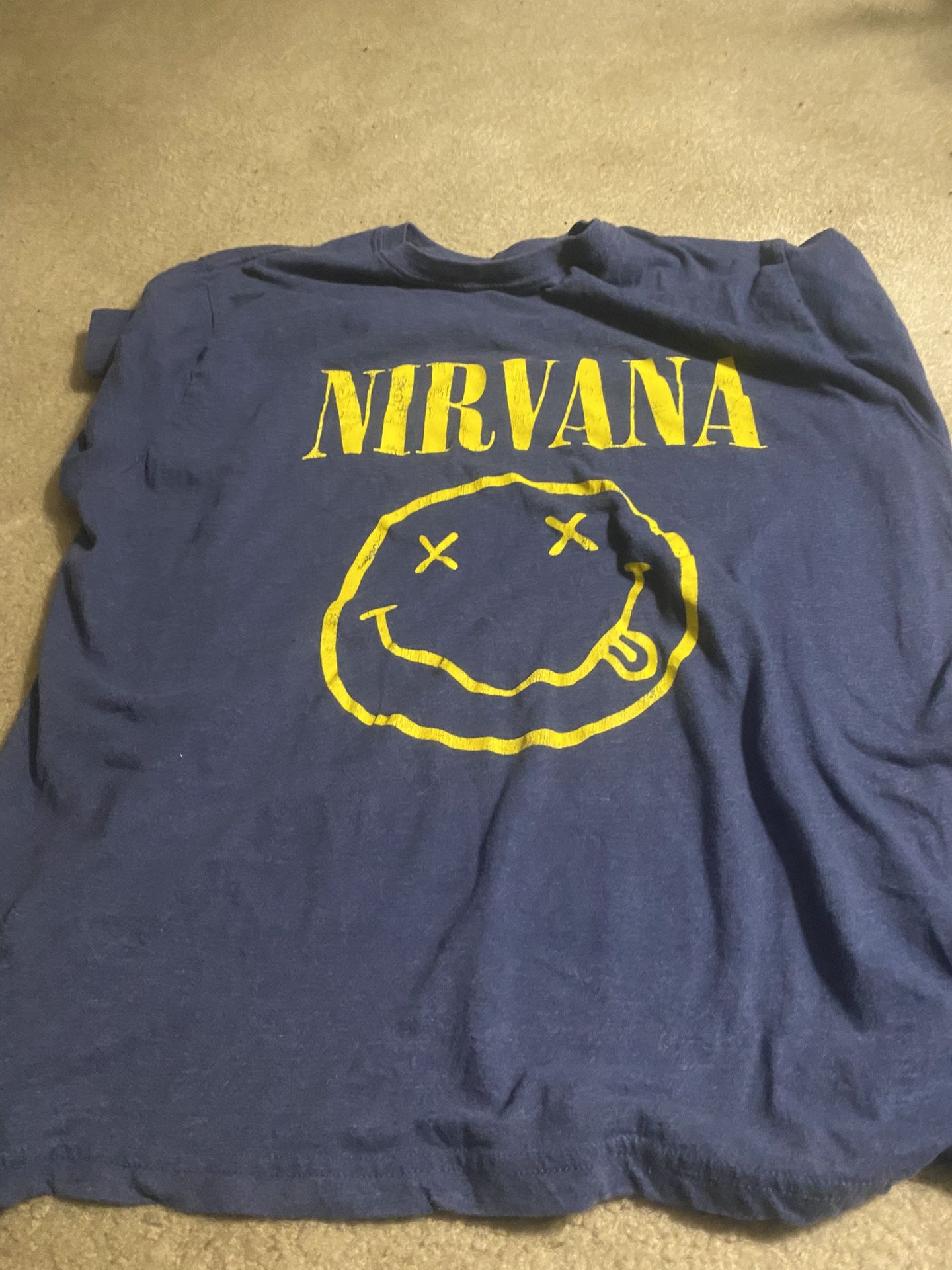 Nirvana T Shirt Xl