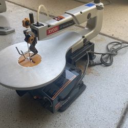 Ryobi 16” Variable Speed Scroll Saw