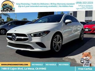 2020 Mercedes-Benz CLA 250