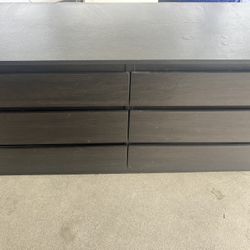 IKEA 6 Drawer Dresser 