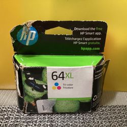 Genuine HP 64XL Tri-Color High Yield Ink Cartridge Genuine N9J91AN OEM 04/2025