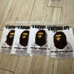 New Bape Shirt Size M For 50$