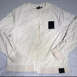 PUMA x XO The Weeknd Collaboration Bomber Kimono White Jacket 576898-99 XL