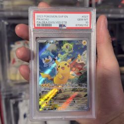 Pokemon Pikachu 027 PSA 10
