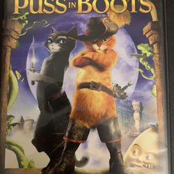 DreamWorks PUSS In BOOTS (DVD-2011)