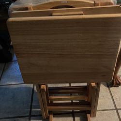 Folding Table/ Folding Tray