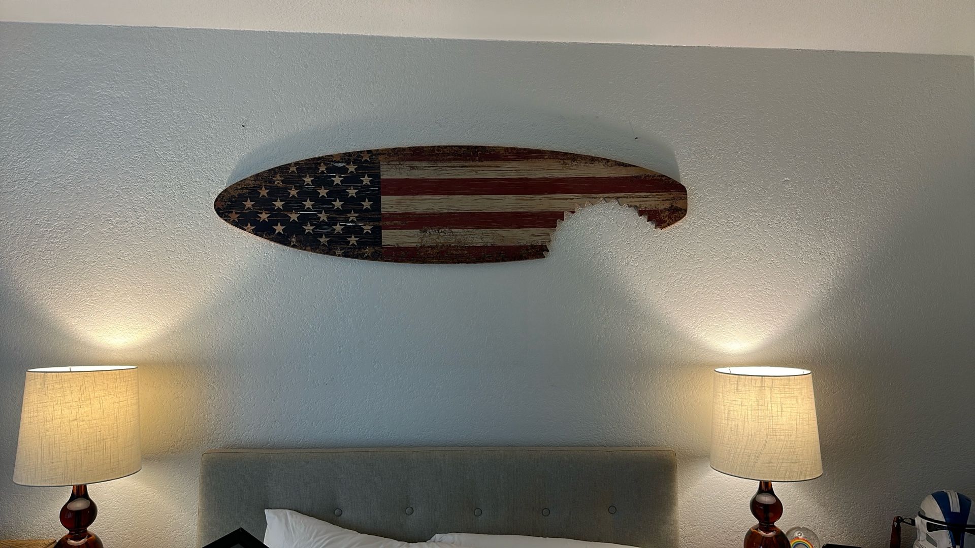 Decorative Surfboard Wall Hanging For Sale