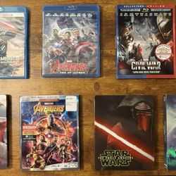 Blu Ray Collection (23 Movies!)