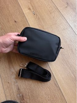 Rabanne Black Crossbody Bag - Paris