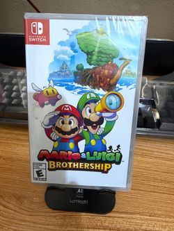 CRACKED NEW SEALED Mario & Luigi Brothership for Nintendo Switch