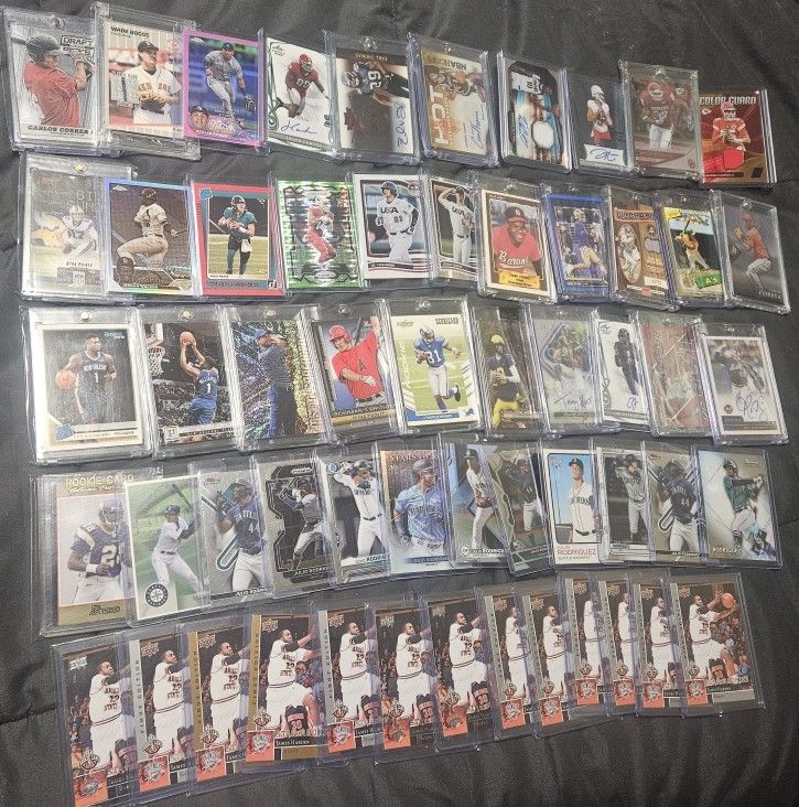 Thousands Of Sports Cards Many Many More Not Pictured