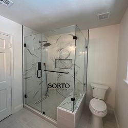 VIDRIO TEMPLADO & FRAMELESS SHOWER DOOR