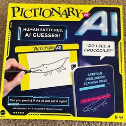 Pictionary Vs Ai Board Game