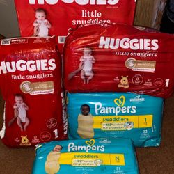 Size 1 Diapers