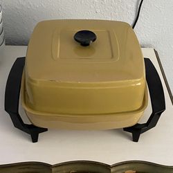 Mirro Matic Buffet Server Fryer