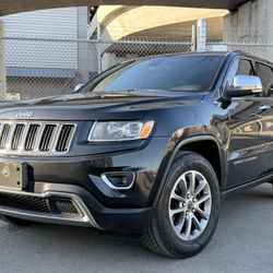 2015 Jeep Grand Cherokee Limited 