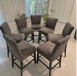 6 bar stools