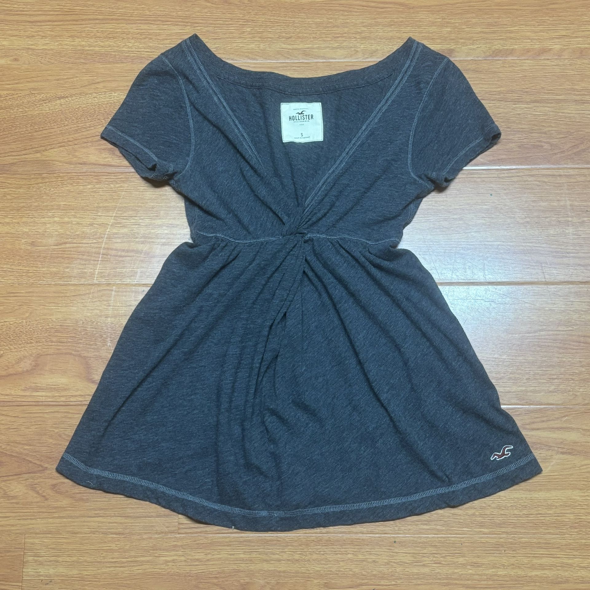Vintage Y2K Hollister Co. Babydoll Top Size S