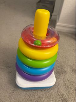 Colorful stacking rings
