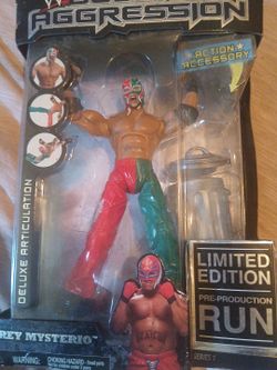 Deluxe aggression Rey Mysterio
