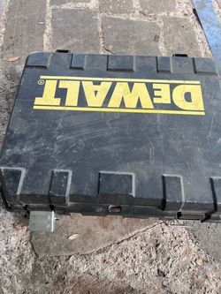 DeWalt staple gun