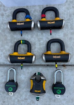 (7) Heavy Duty Padlocks****ends soon