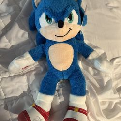 Build-A-Bear - Sonic the Hedgehog (Sonic 3)
