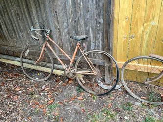 Old bicycles roadmaster