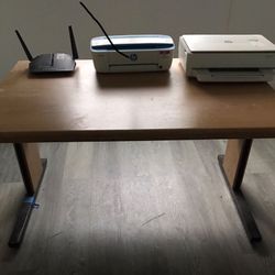 Solid Wood Desk