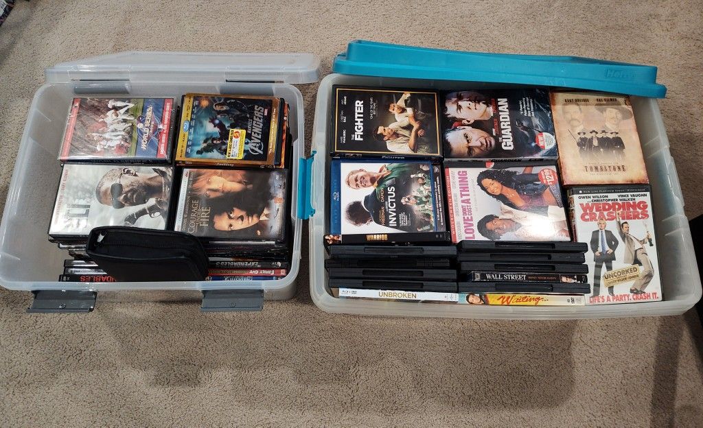 ***MASSIVE DVD MOVIE COLLECTION***