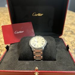 Cartier Ronde Must 36mm