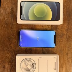 iPhone 12 Green 128GB Factory Unlocked / In Box