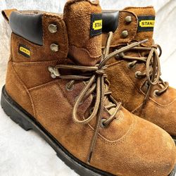 MENS 12W STANLEY BOOTS 47TH AVE. AND DOBBINS IN LAVEEN