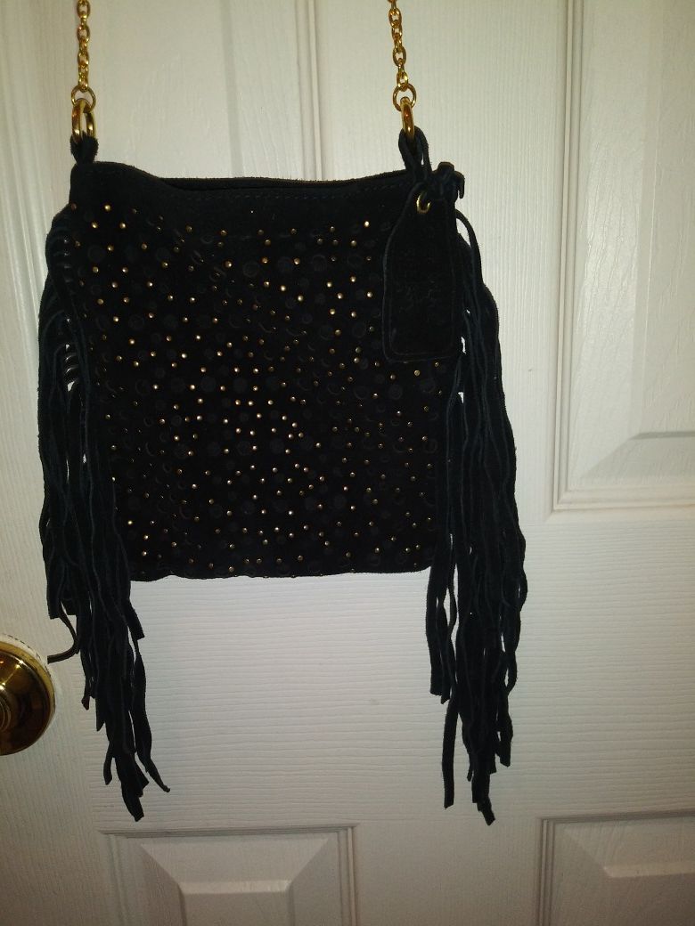 Mossimo Genuine Suede Purse