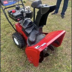 Snow blower Power max 8/26