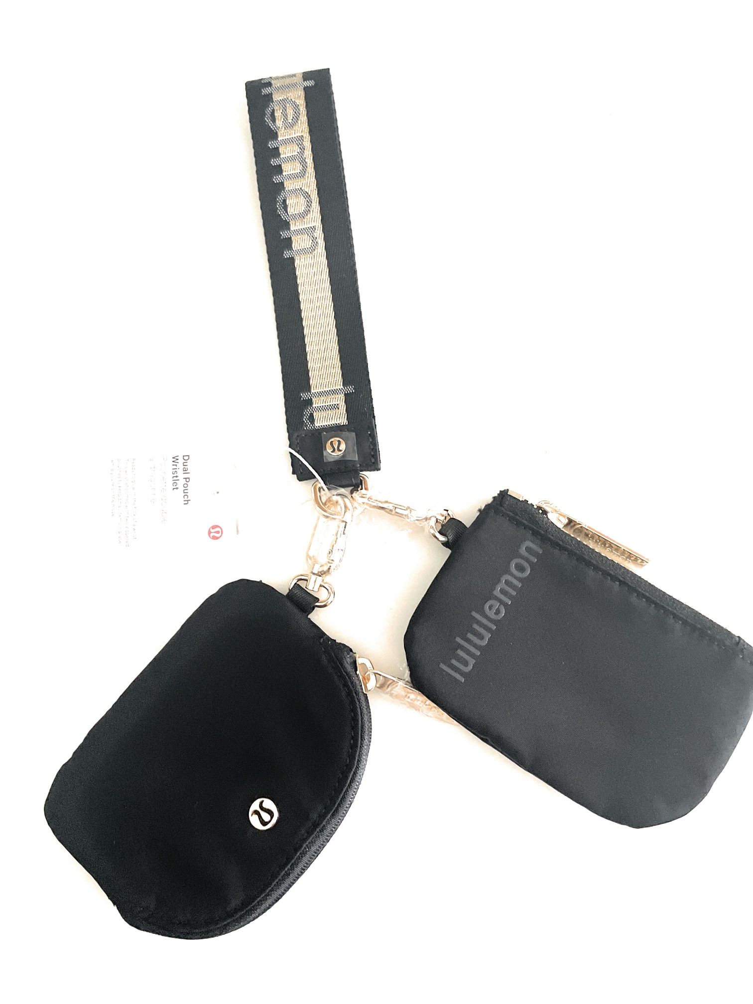 Lululemon Duel Pouch Wristlet