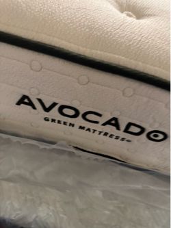 Avocado queen mattress