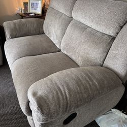 Sofa Loveseat, Two Recliners
