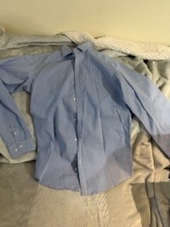 Boys Van Heusen Long Sleeve Dress Shirt